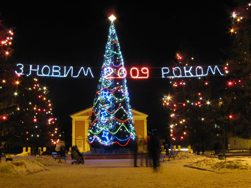Ялинка 2009