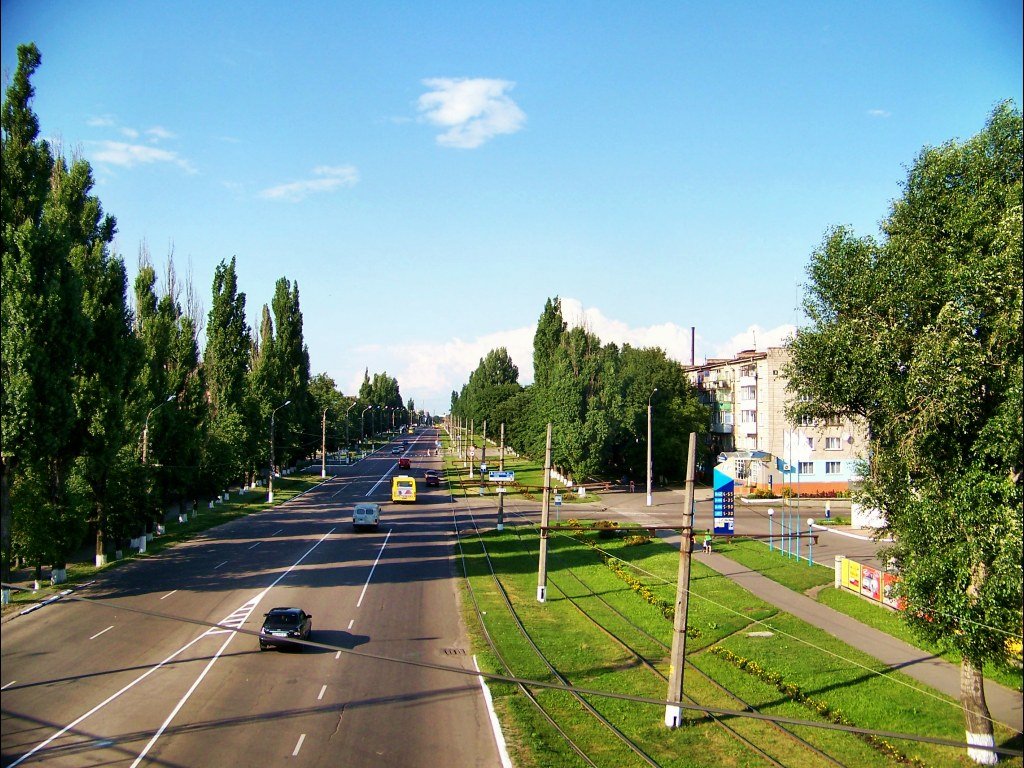 Конотоп. Лiто 2009.