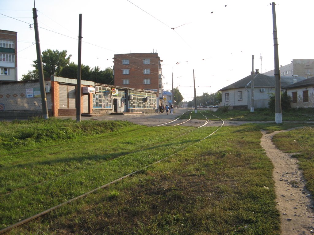 Початок проспекту Миру