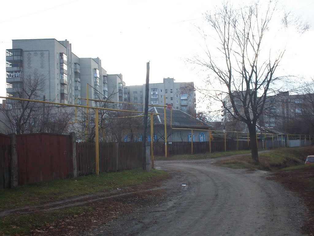 Улица им.Полины Осипенко