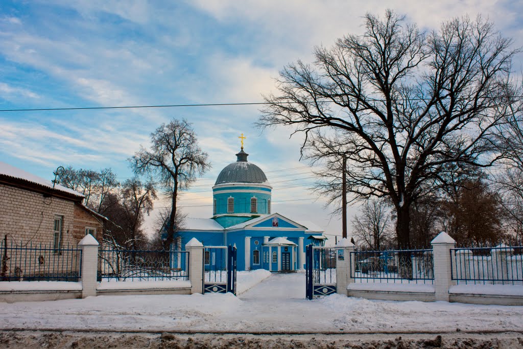 Свято-Вознесенский собор (Драгомировская церковь), 1846,