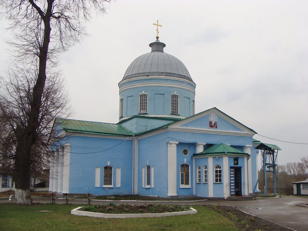 Конотоп. Собор Вознесения Господня. 1824-46гг. Построен И.Драгомировым.
