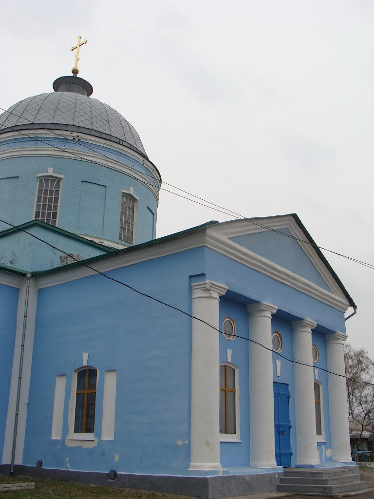 Конотоп. Собор Вознесения Господня. 1824-46гг. Построен И.Драгомировым.