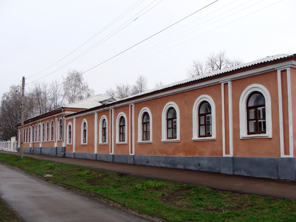 Конотоп. Усадьба Киевского генерал-губернатора М.И.Драгомирова. 1846.
