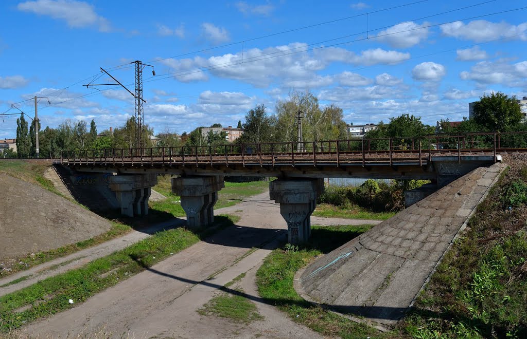 Путепровод над улицей Депутатской