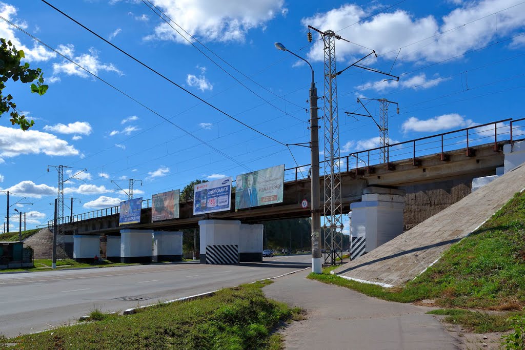 Путепровод над просп. Мира