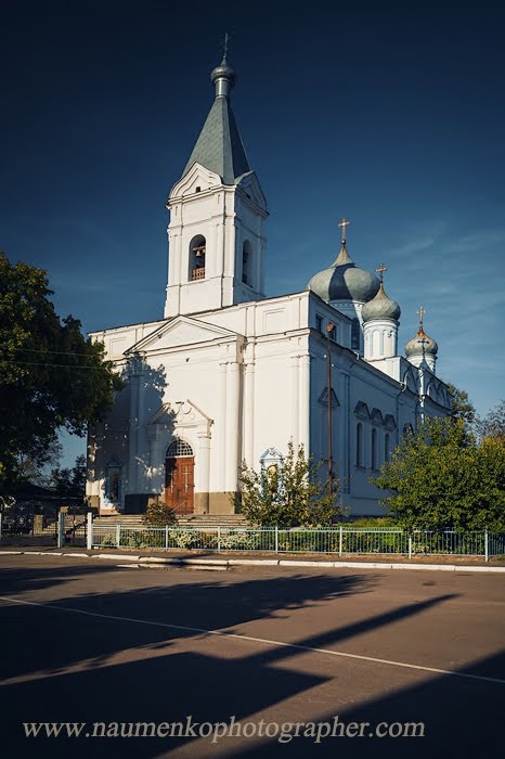 Лебедин. Вознесенский собор.1858 г.