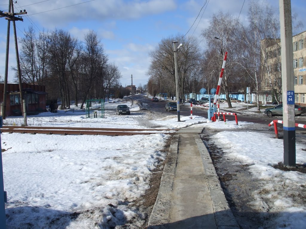 жд.переезд ул.Ленина