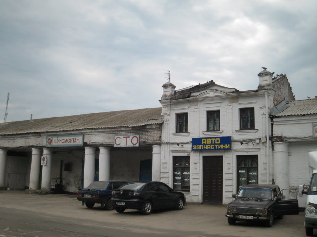 Ряди торгові 18ст. в Лебедині