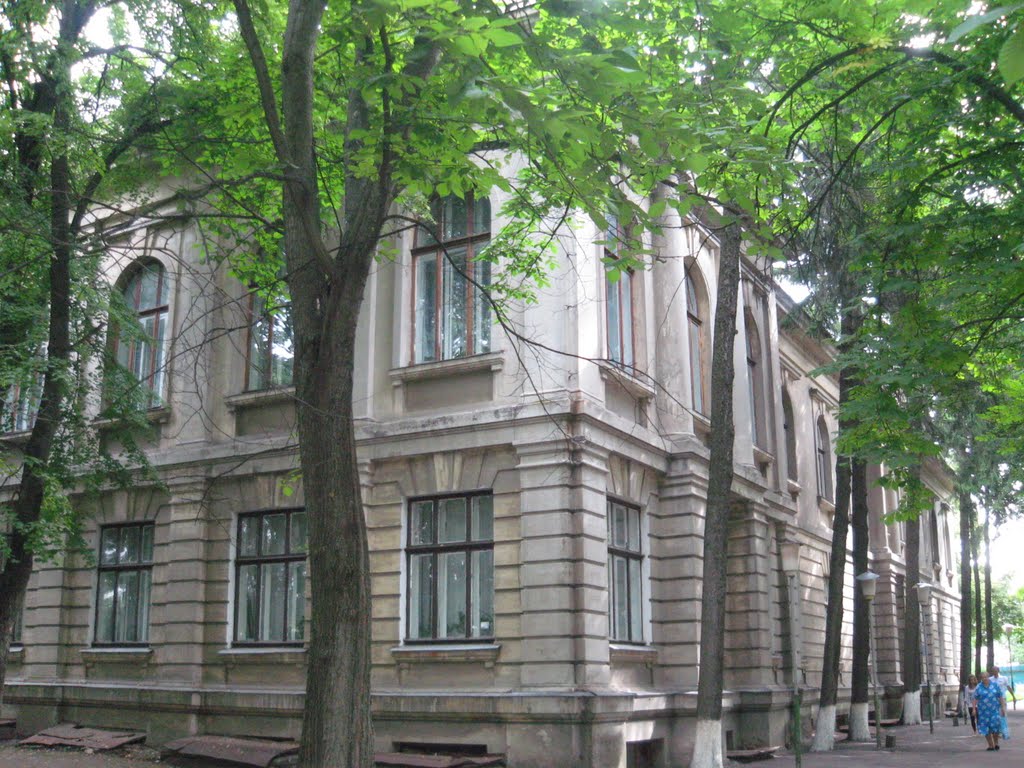 Класицистичний дім в Лебедині