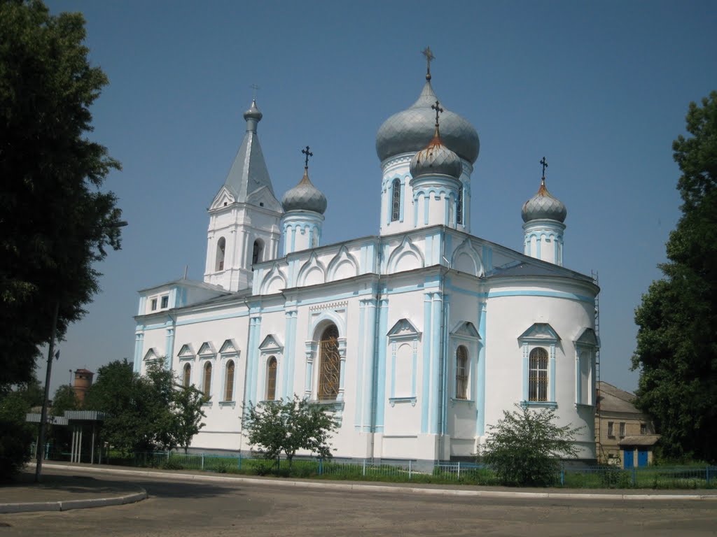 Вознесенська церква Лебедина