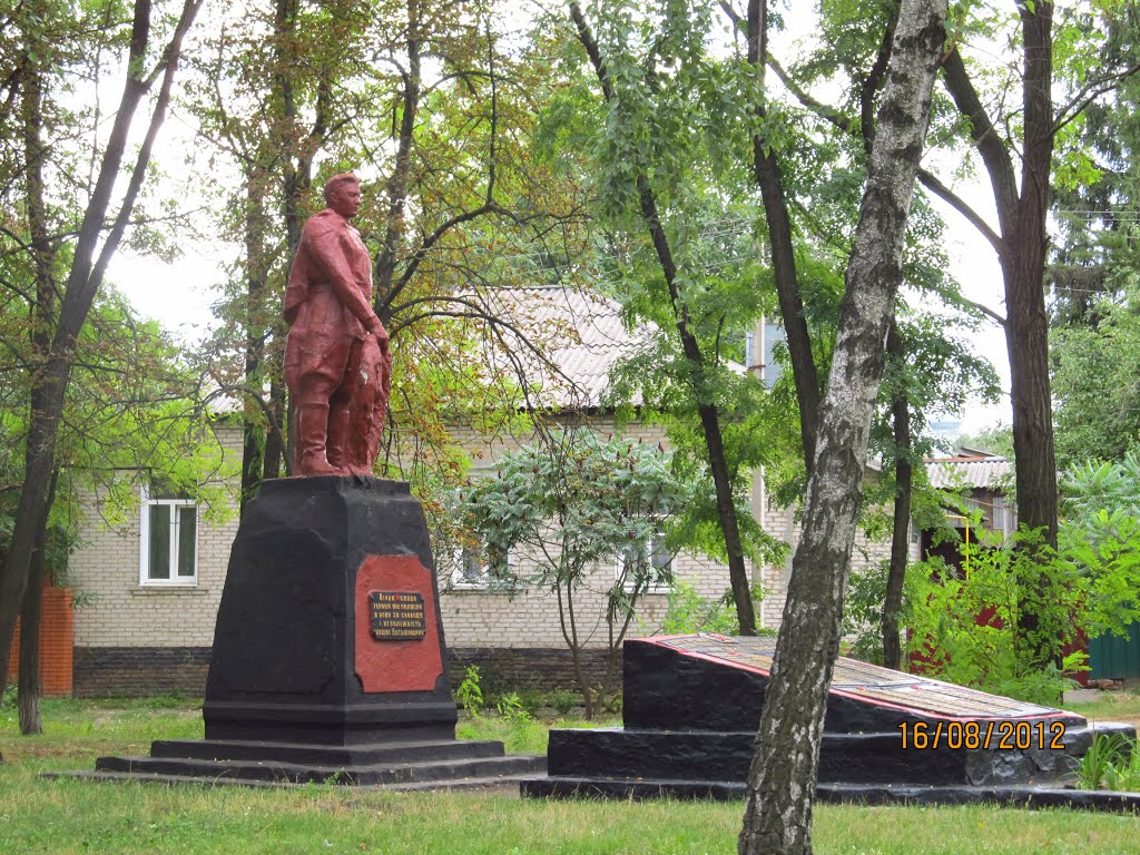 Памятник погибшим в годы Великой Отечественной войны mihajlovka.com