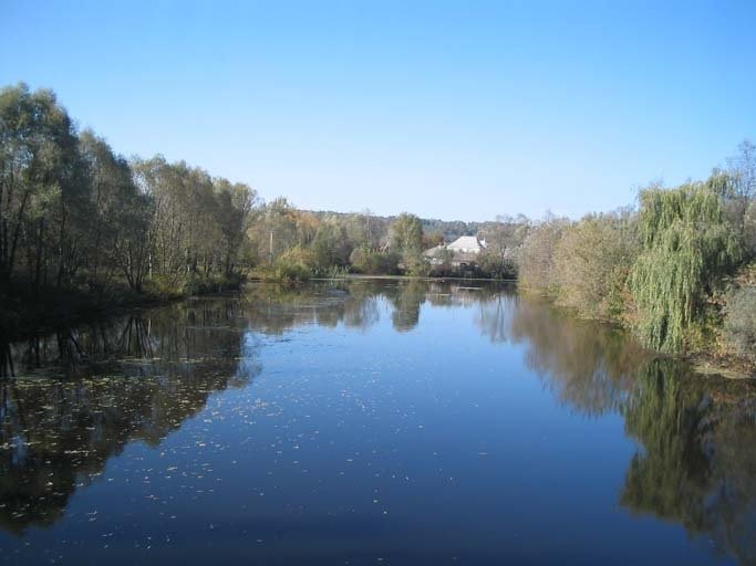 Lipovaya Dolina, river Khorol