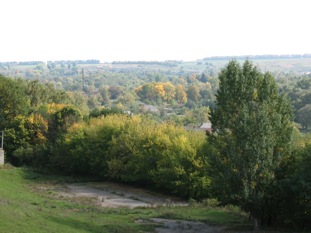Lipova Dolina, view of the valley