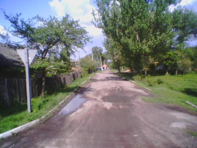 Проулок возле стэллы