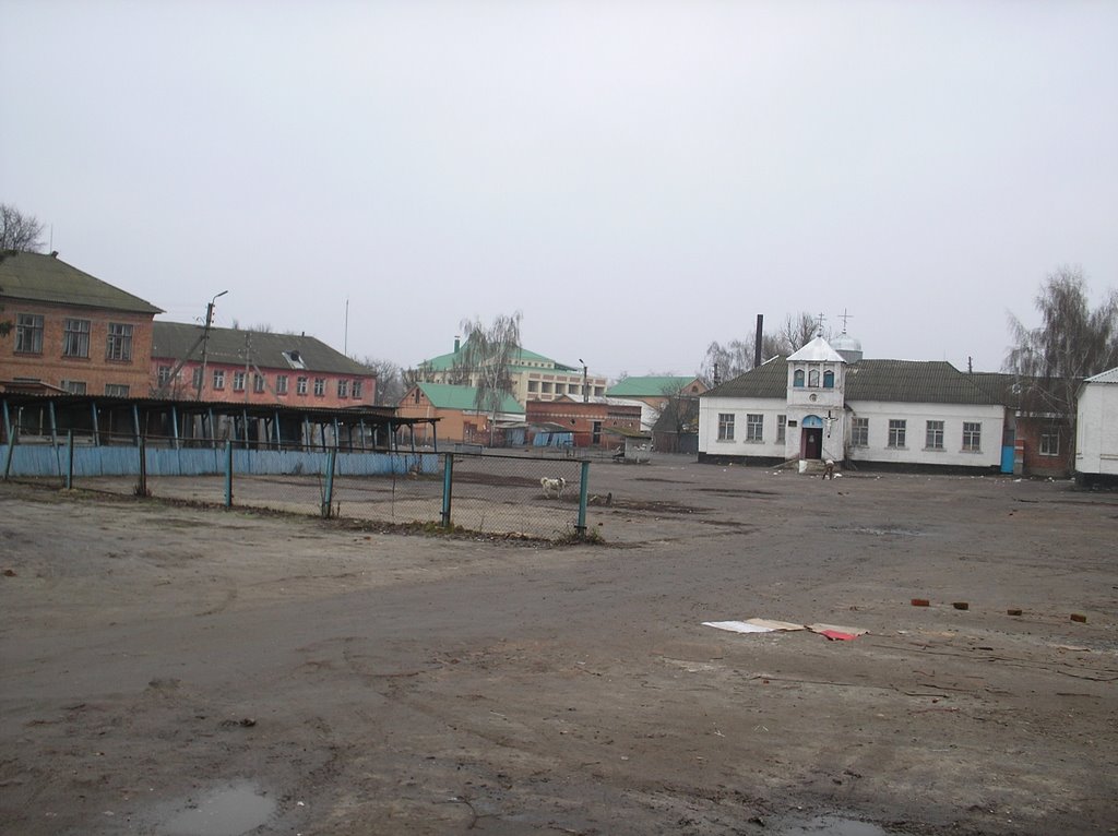 Базарная площадь