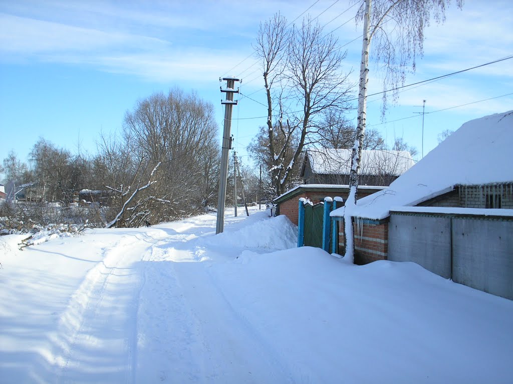 Снежная улица