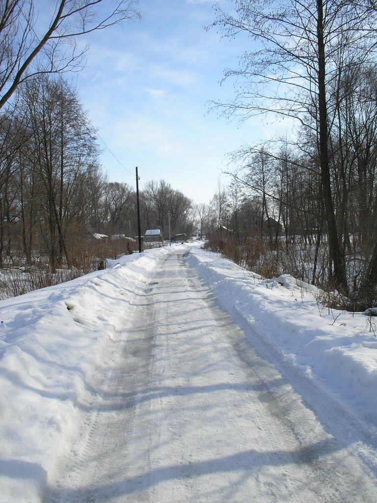 Снежная дорожка