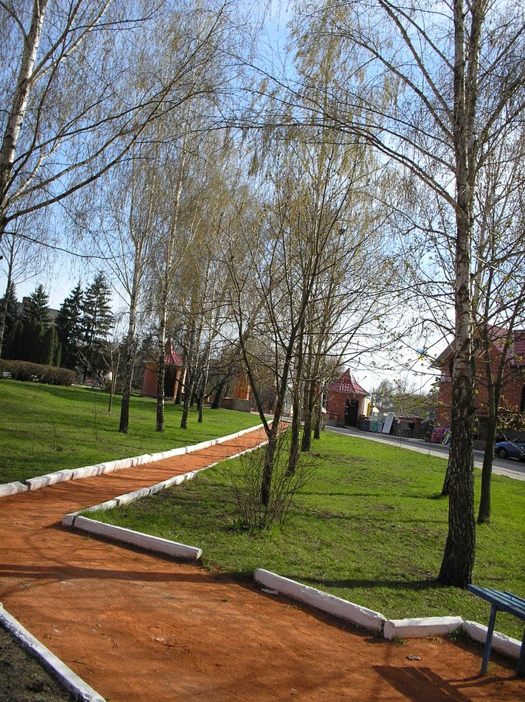 Сквер возле парка