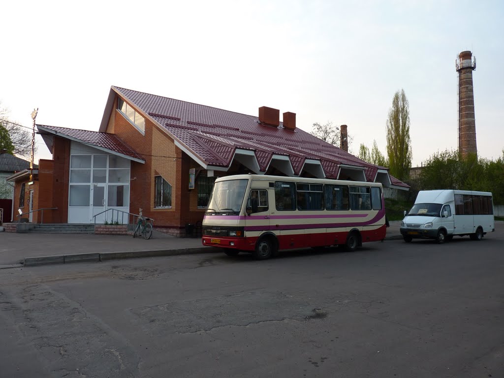 Автовокзал Путивль