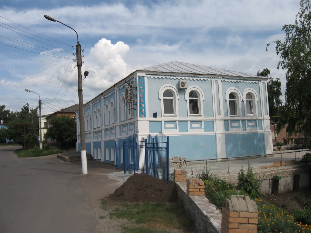 готель "Монастирський" ♦ local hotel