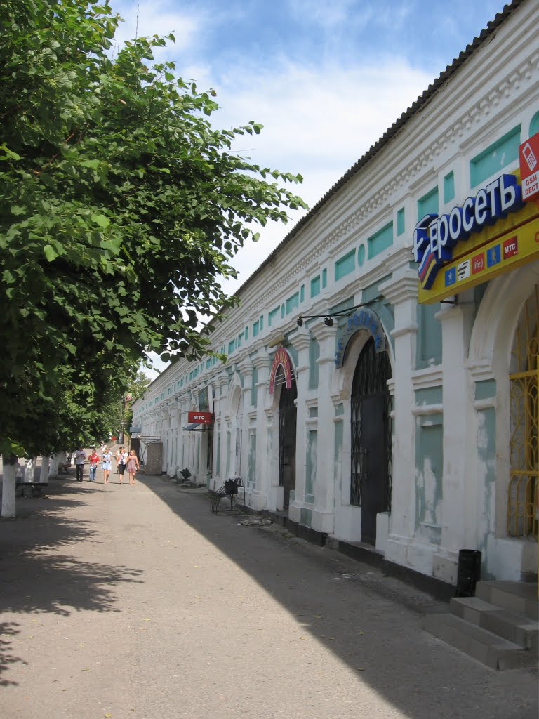торговельні ряди, 19 ст.