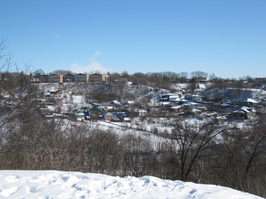 Путивль. Вид с "Городка"