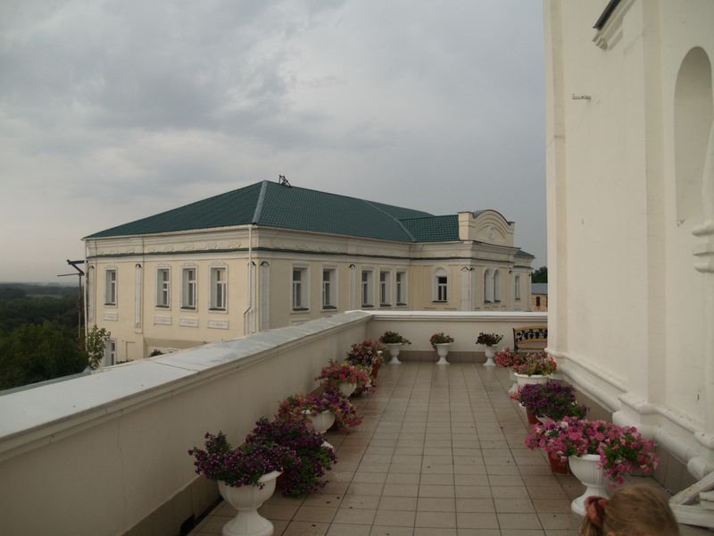 Molchanskiy monastery. Putivl. Ukraine