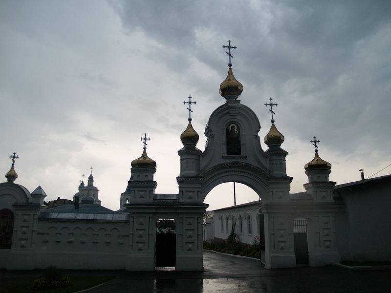 Molchanskiy monastery. Putivl. Ukraine