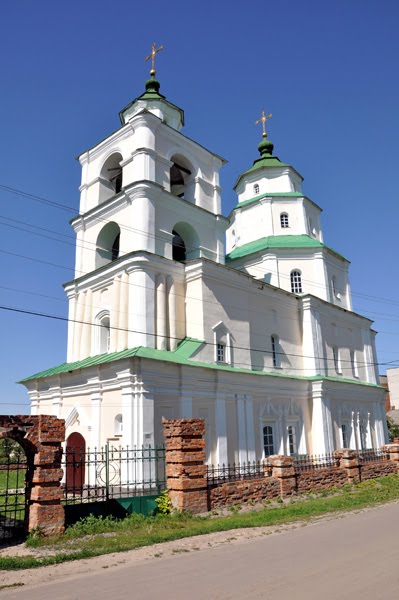 Путивль. Церковь Николы Казацкого