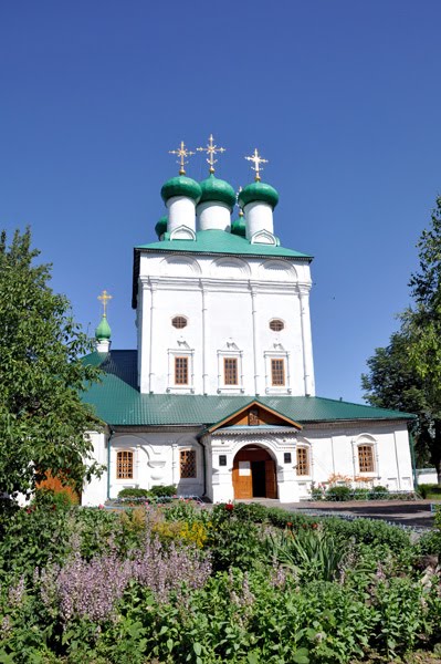 Путивль. Святодуховский монастырь