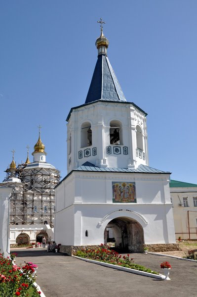 Путивль. Молчанский монастырь-крепость