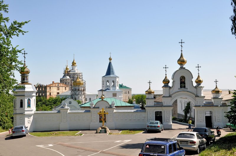 Путивль. Молчанский монастырь-крепость