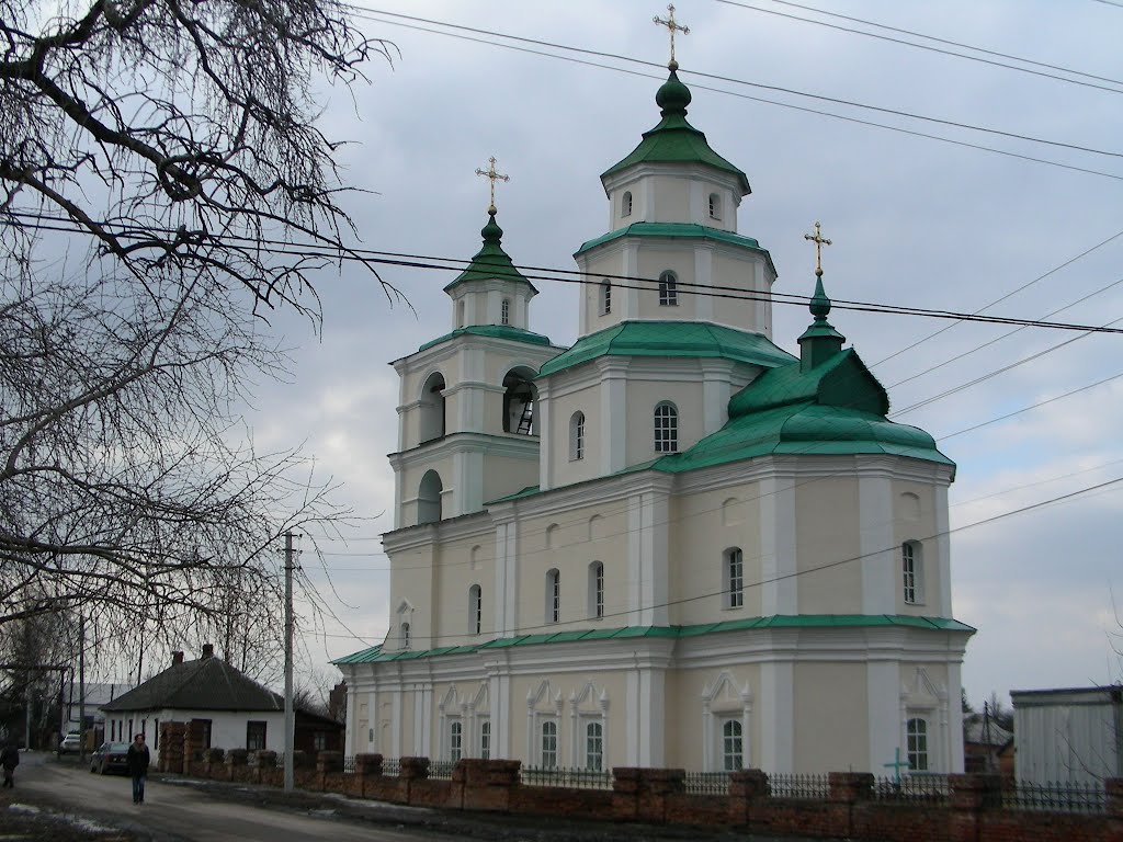 Путивль. Церковь Николая Казацкого. 1737г.