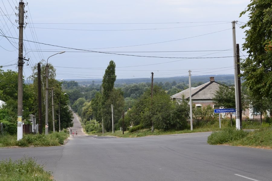 Дорога на Пруды