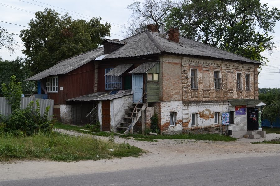 Старый дом