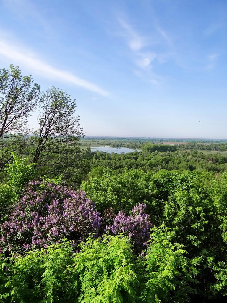 вид з Путивльського дитинця, Putyvl - view from detinets