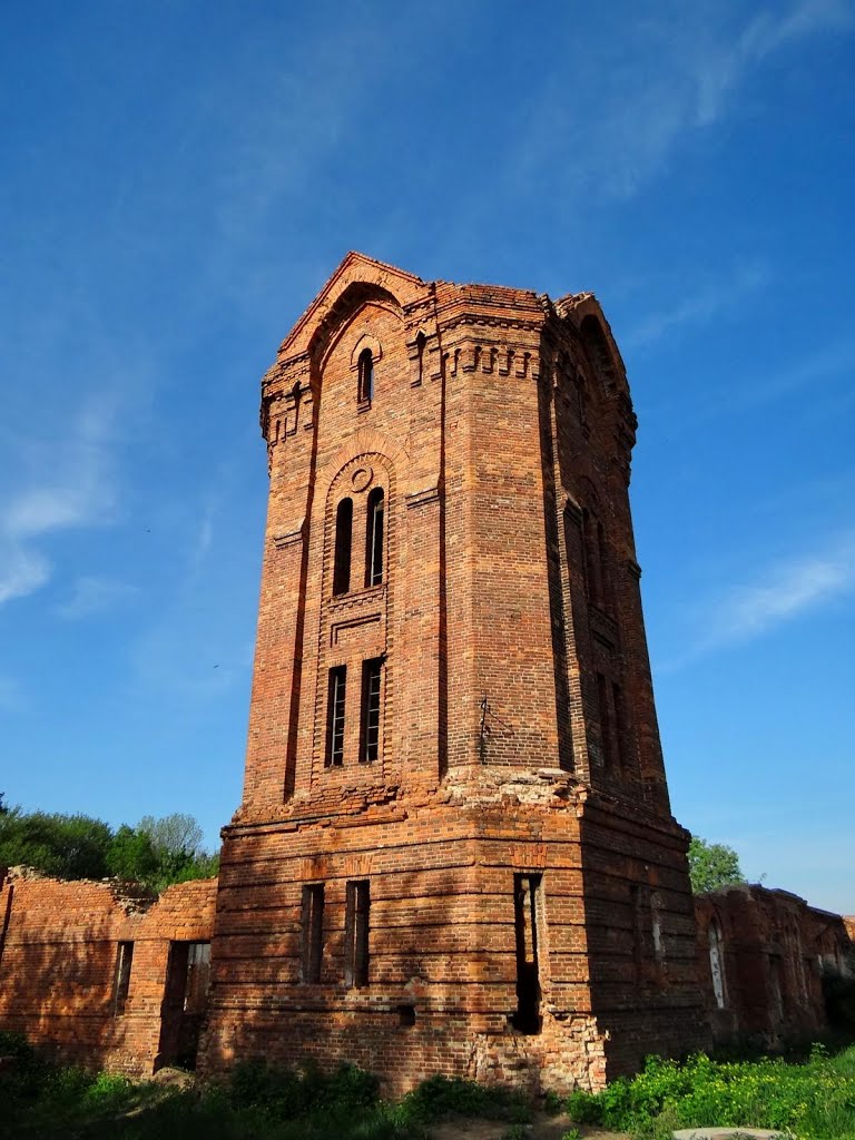 Путивль - водонопірна вежа, водонапорная башня, Putyvl - water tower, 1910