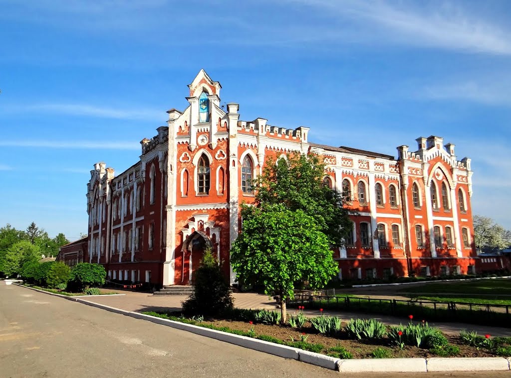 Путивльський коледж СНАУ (ремісниче училище), college, 1886