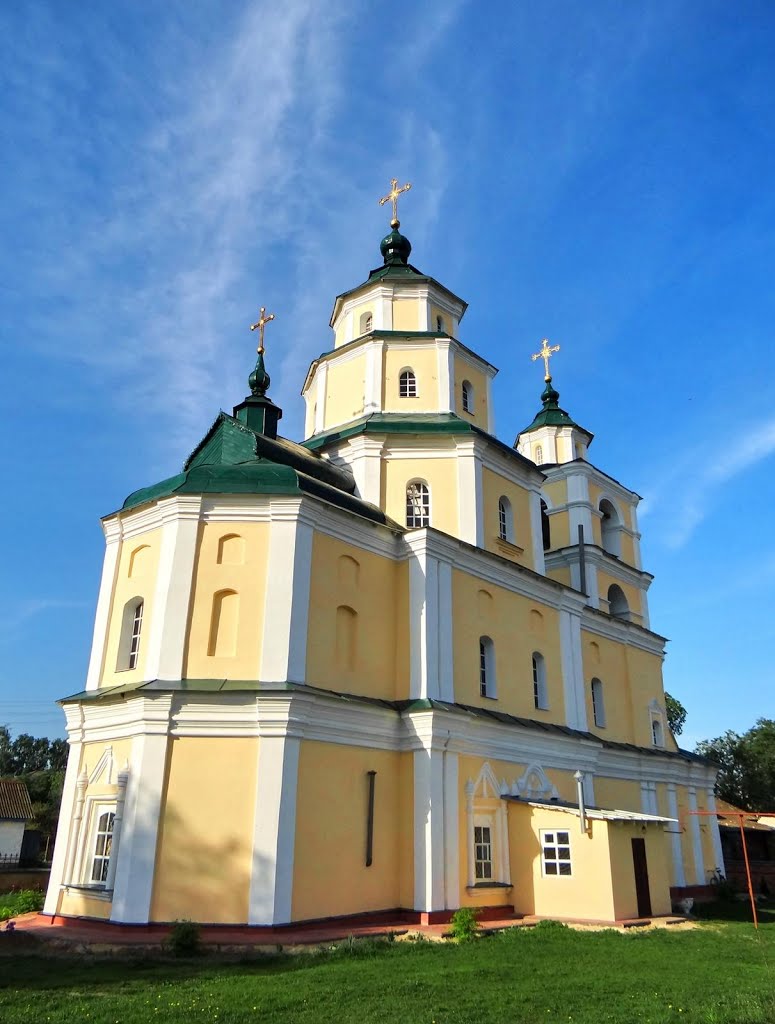 Путивль - церква Миколи Козацького, церковь Николая Казацкого