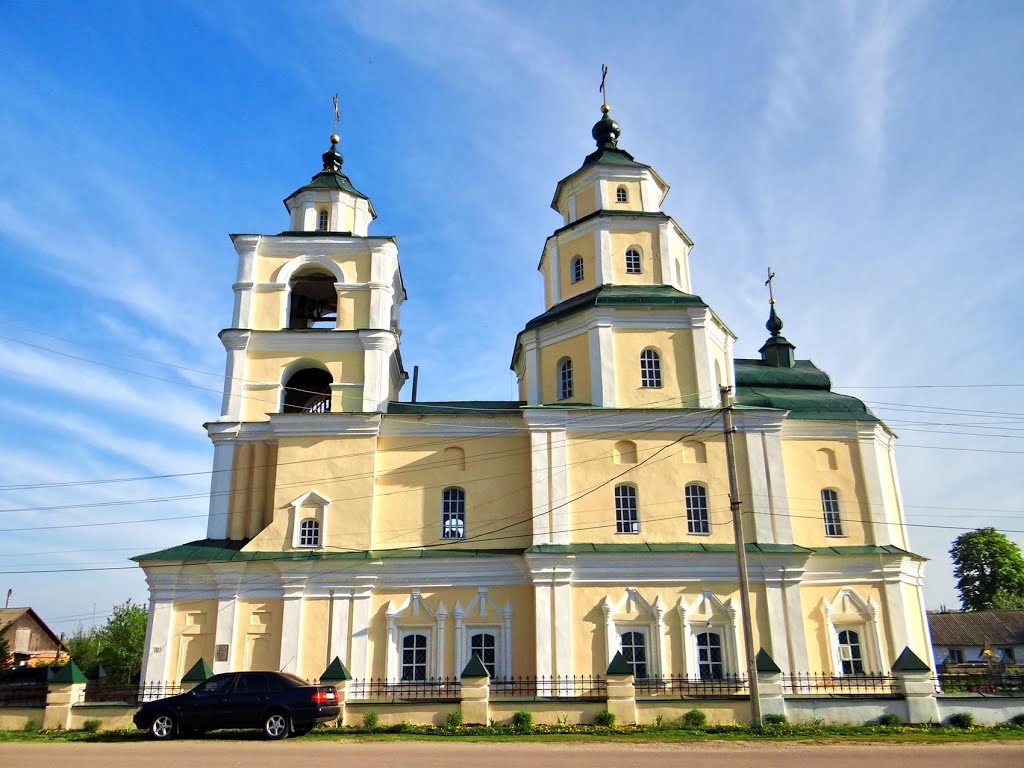 Путивль - церква Миколи Козацького, Putyvl - St. Nicholas church, 1737