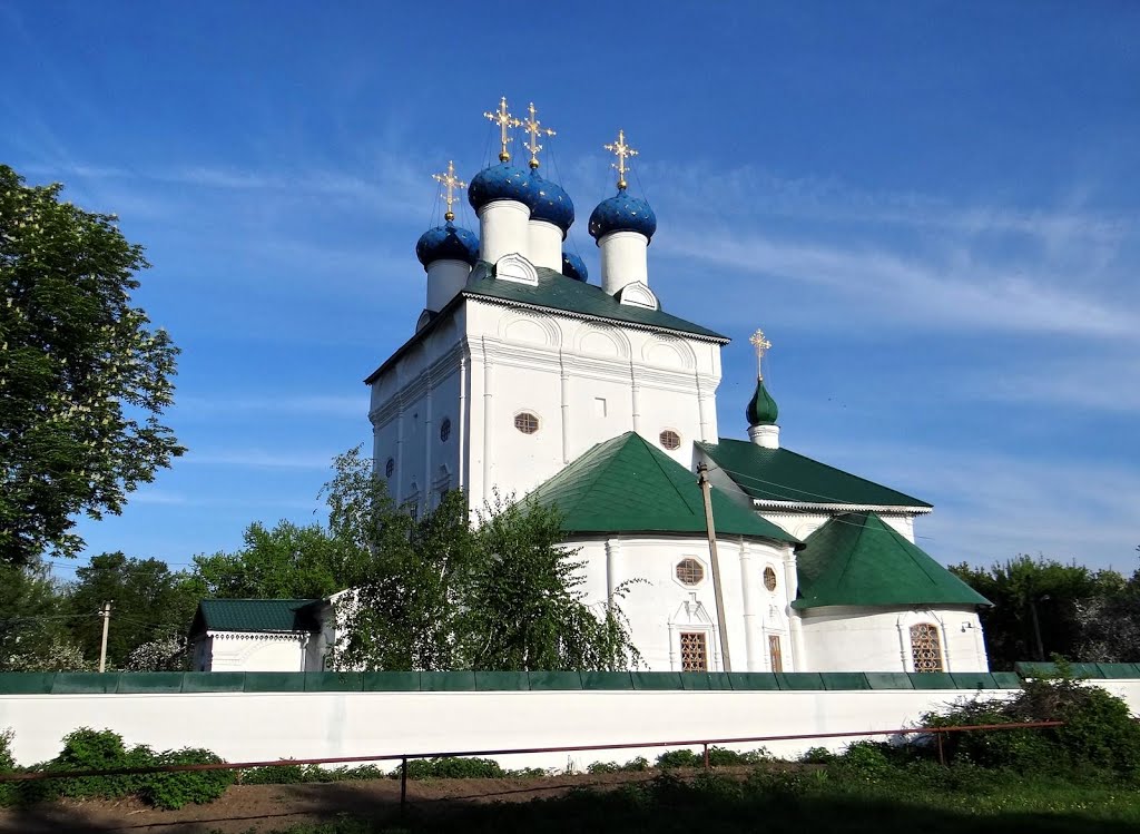 Путивль - Спасо-Преображенський собор, Putyvl - Transfiguration сathedral, 1617-1693