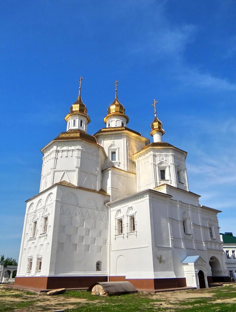 Путивль - Собор Різдва Пресвятої Богородиці, Putyvl - cathedral,  собор Рождества Богородицы, 1604