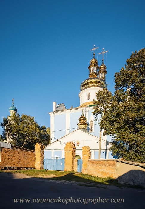 Ромны. собор Святого духа. 1689-1746 гг.