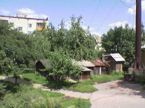 Вид из окна дома