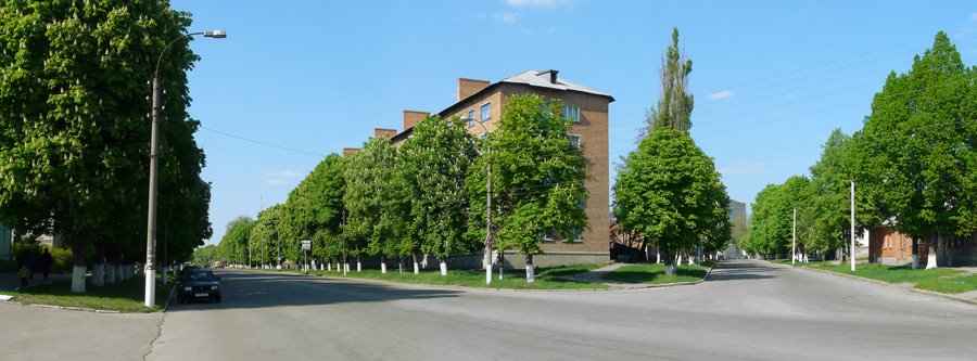 Соборна + Пушкіна