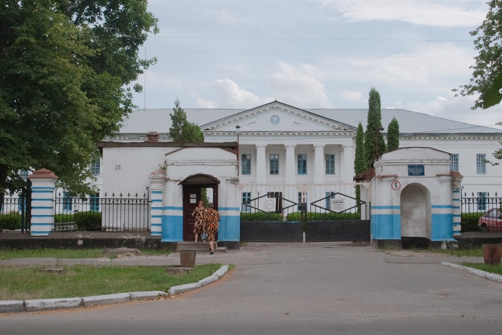 mental hospital