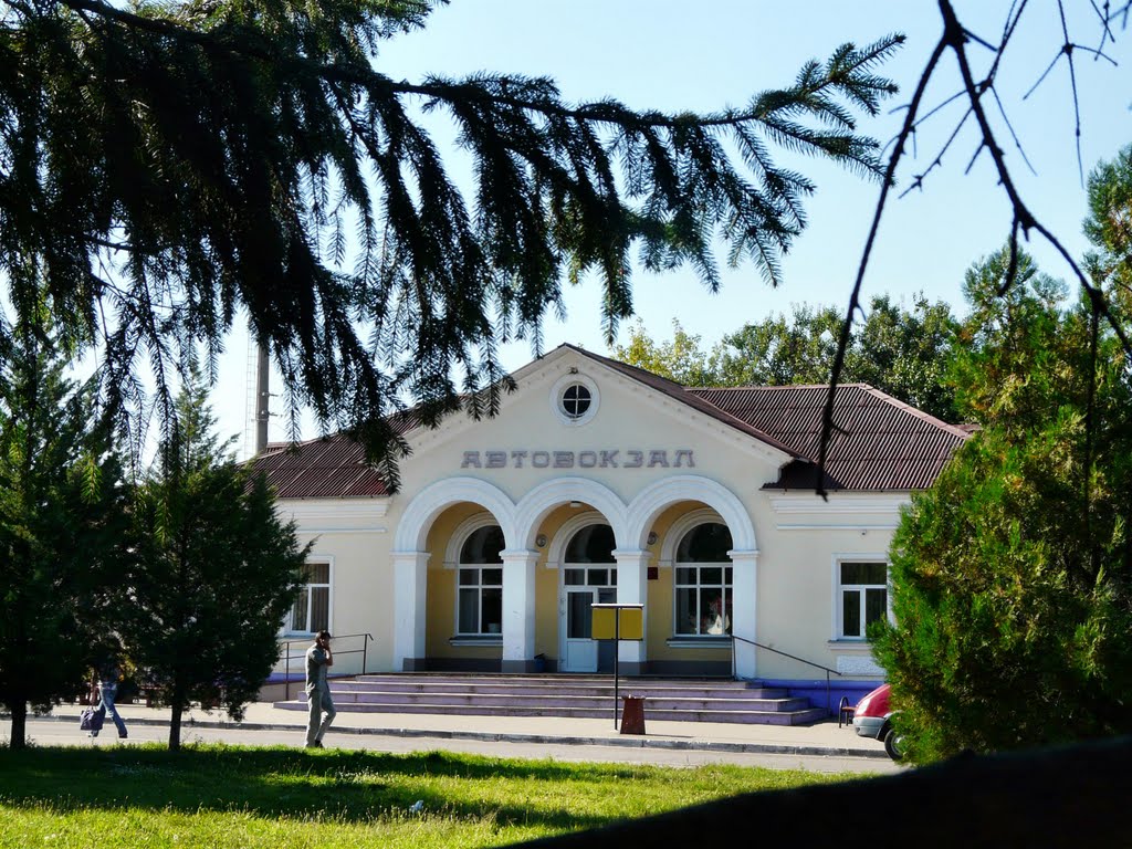 Автовокзал в г.Ромны.