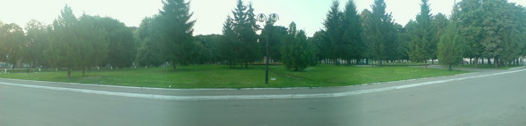 Ровно Привокзальная площадь Near Railway Station Romny