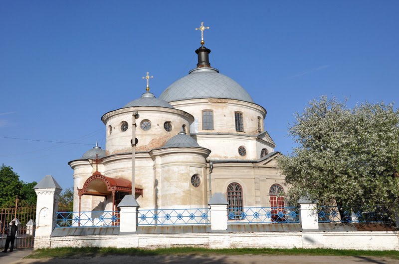 Ромны. Вознесенская церковь